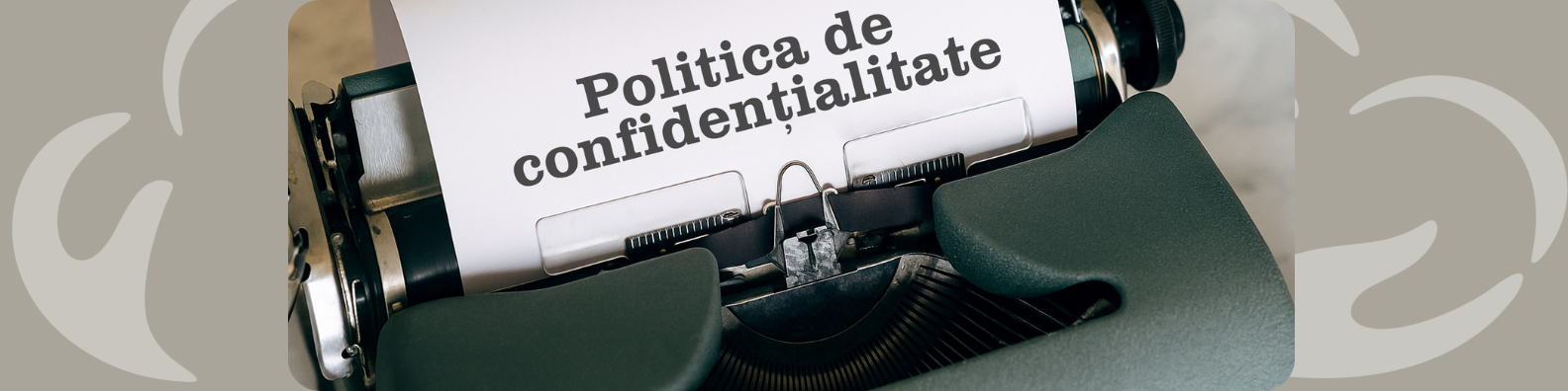 politica de confidentialitate final