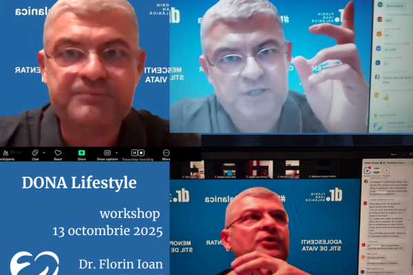 DONA Lifestyle continuă călătoria către un stil de viață sănătos