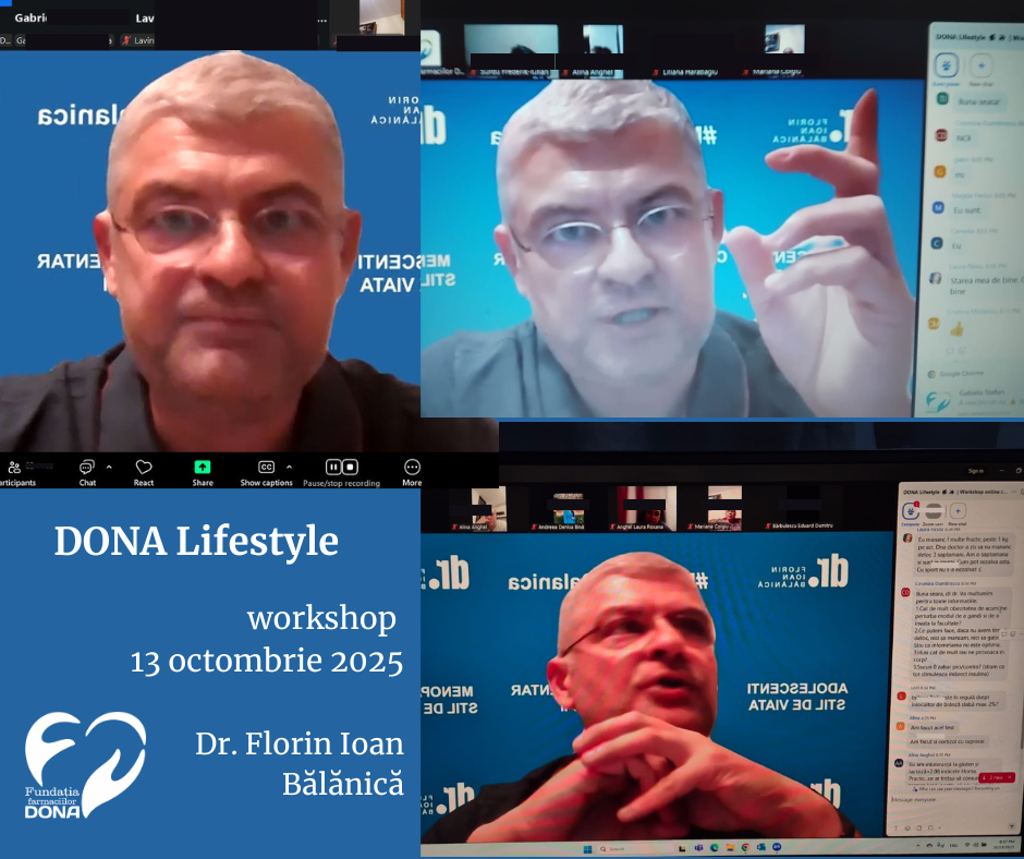 DONA Lifestyle continuă călătoria către un stil de viață sănătos