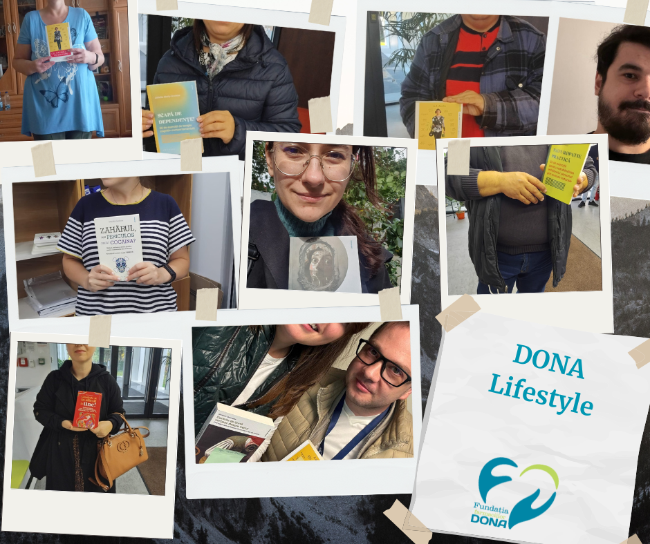 DONA Lifestyle – Un pas spre tine, cel adevărat