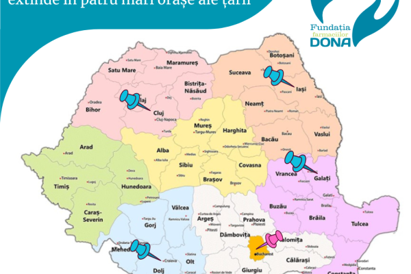 DONA Lifestyle – se extinde în patru mari orașe ale țării