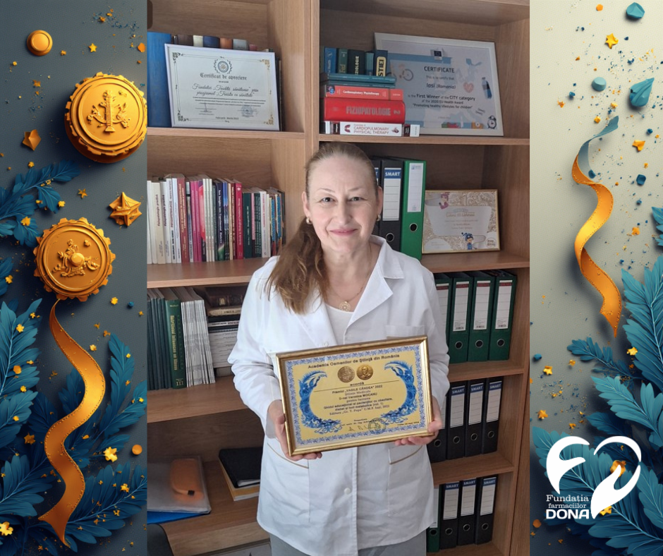 Excelență și echilibru în sănătate – Prof. Dr. Veronica Mocanu și viziunea DONA Lifestyle