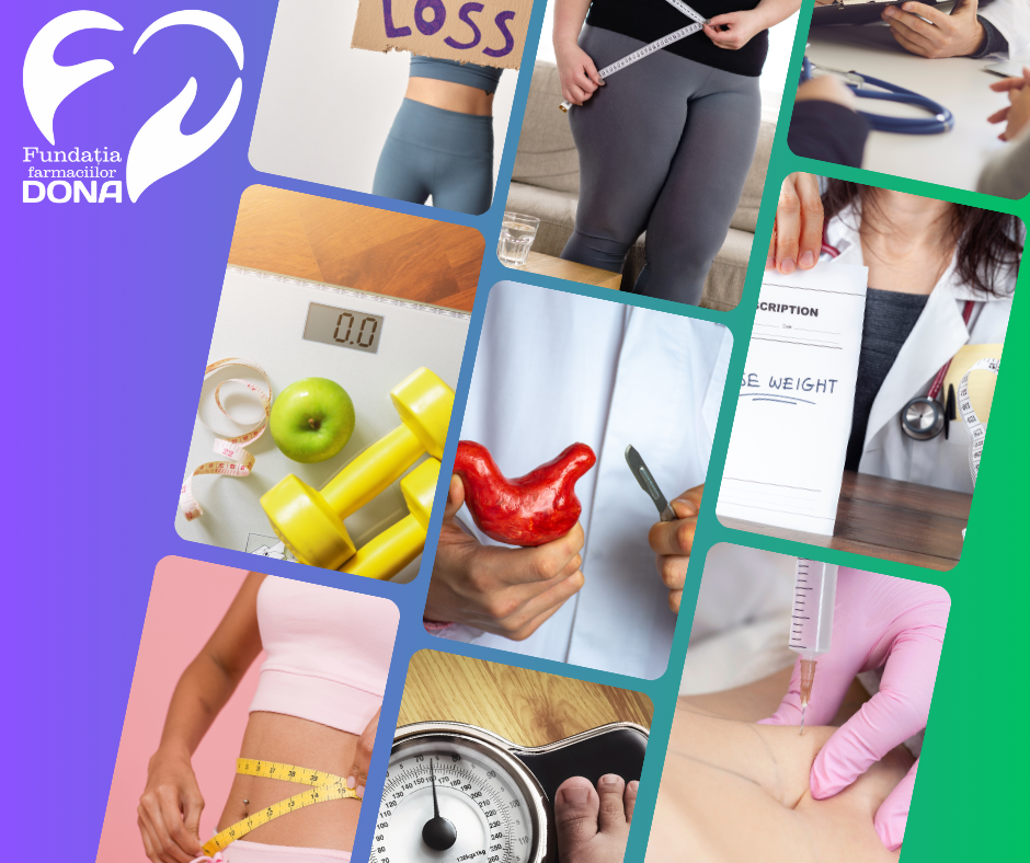 Chirurgia bariatrică sau injecțiile pentru slăbit?