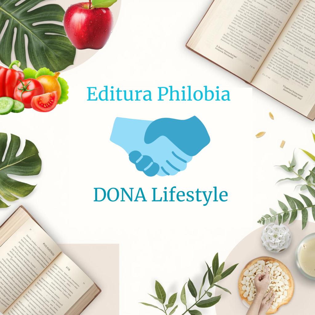 Editura Philobia alături de DONA Lifestyle