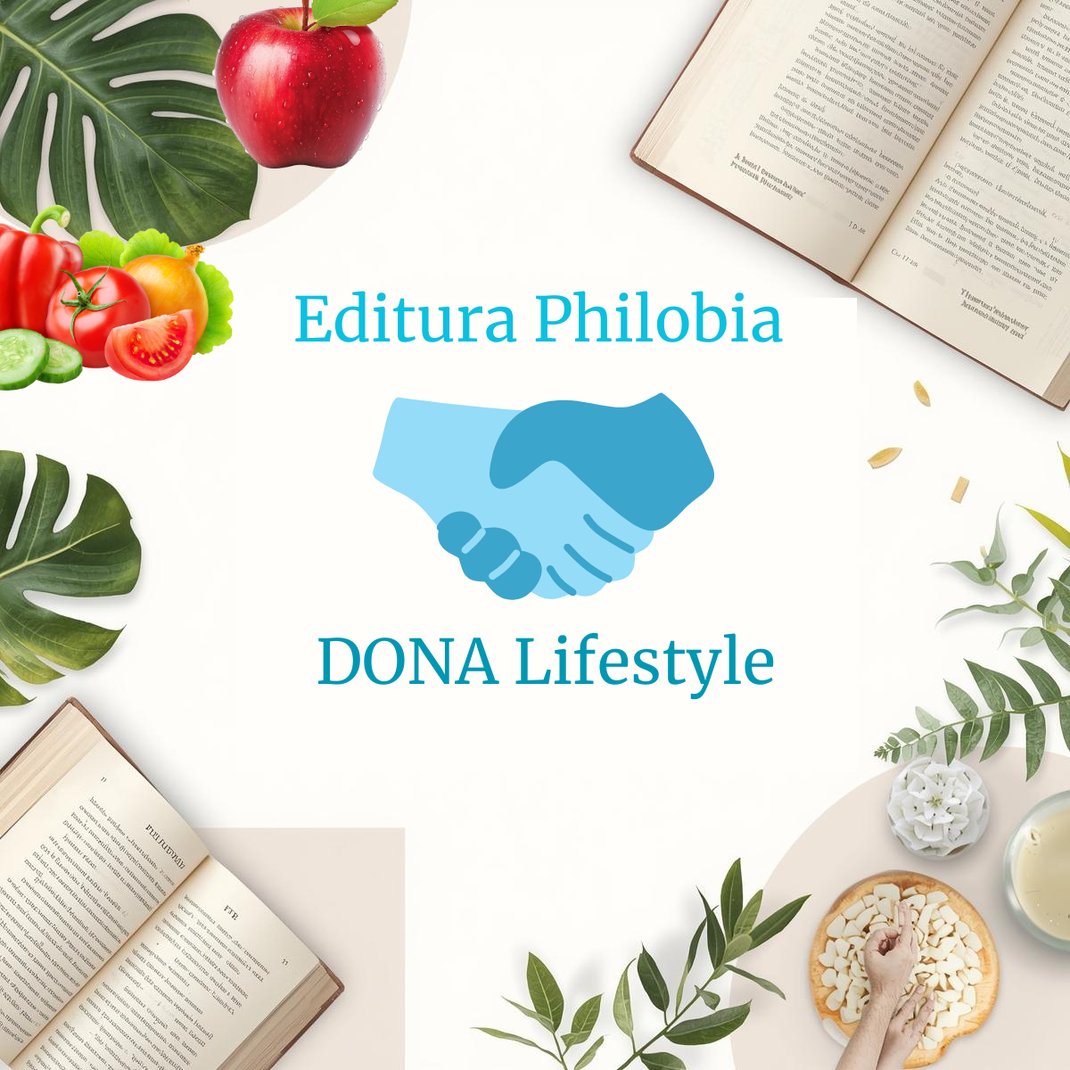 Editura Philobia alături de DONA Lifestyle