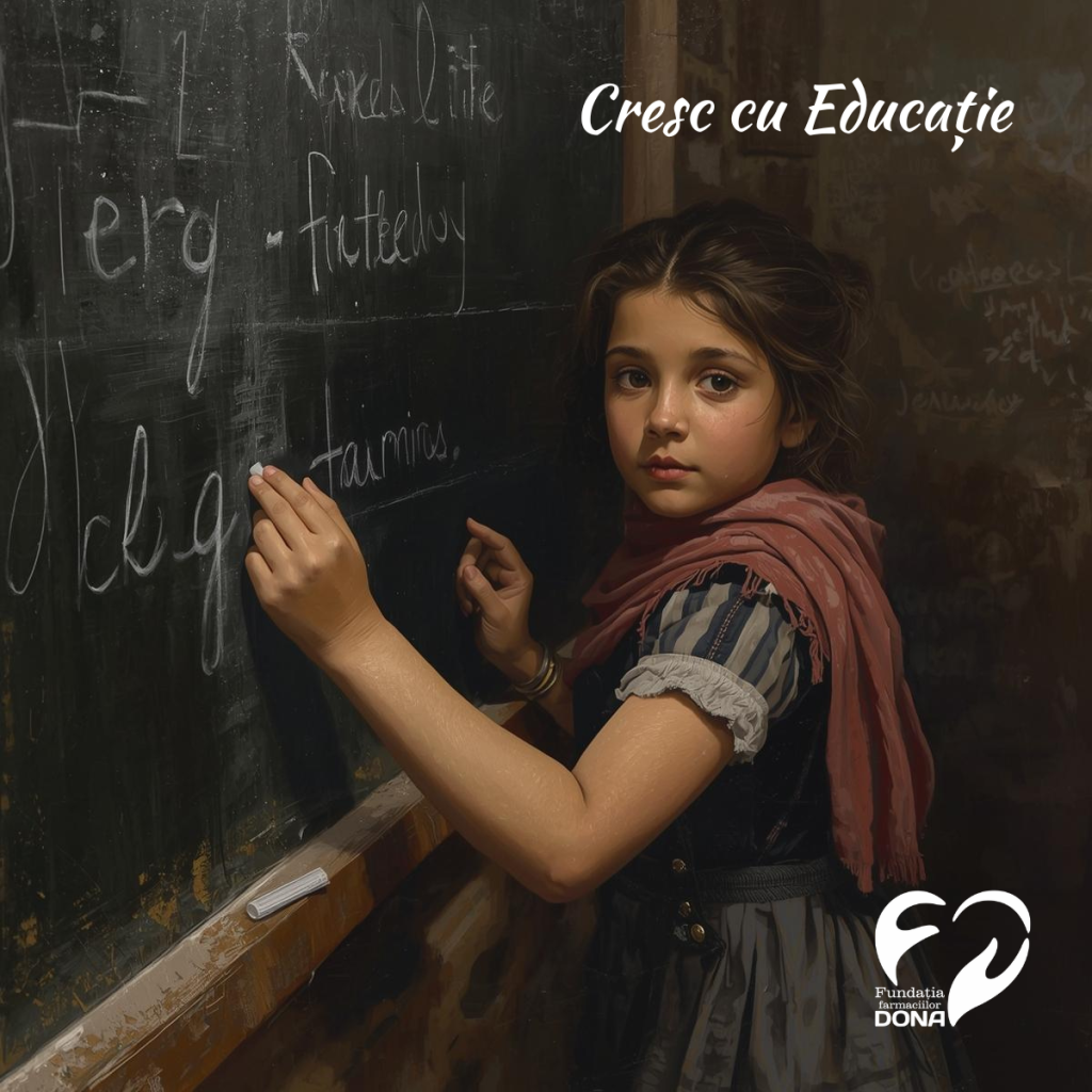 Câștigătorii programului de granturi „Cresc cu Educație” au fost desemnați