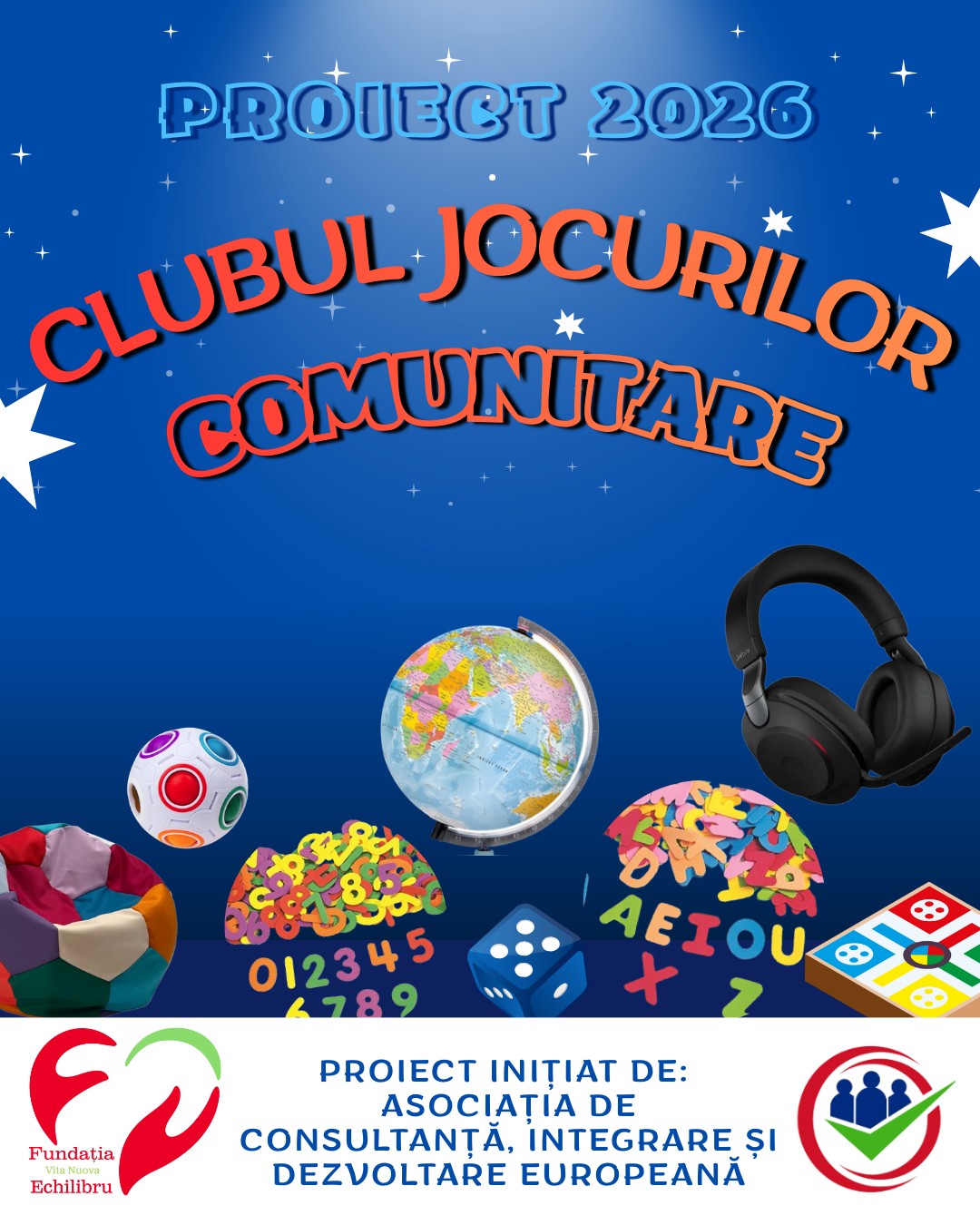Clubul jocurilor comunitare – Lacu Dulce, Brăila