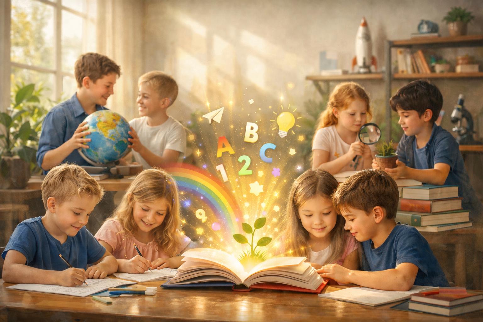 CRESC CU EDUCAȚIE – Proiecte educaționale în comunități locale