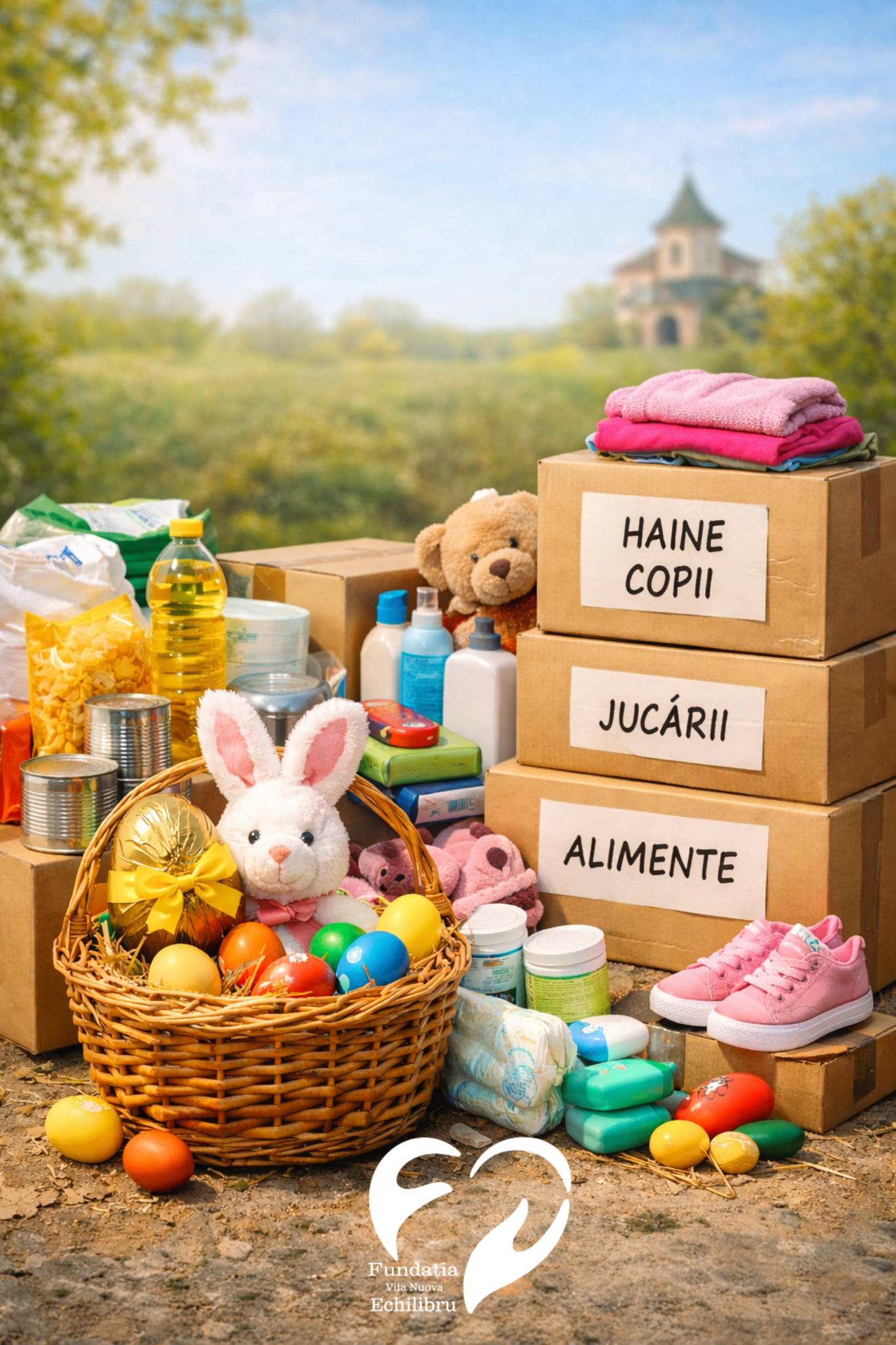 Campania Dona pentru Comunitate - A Dona bucurie de Paște