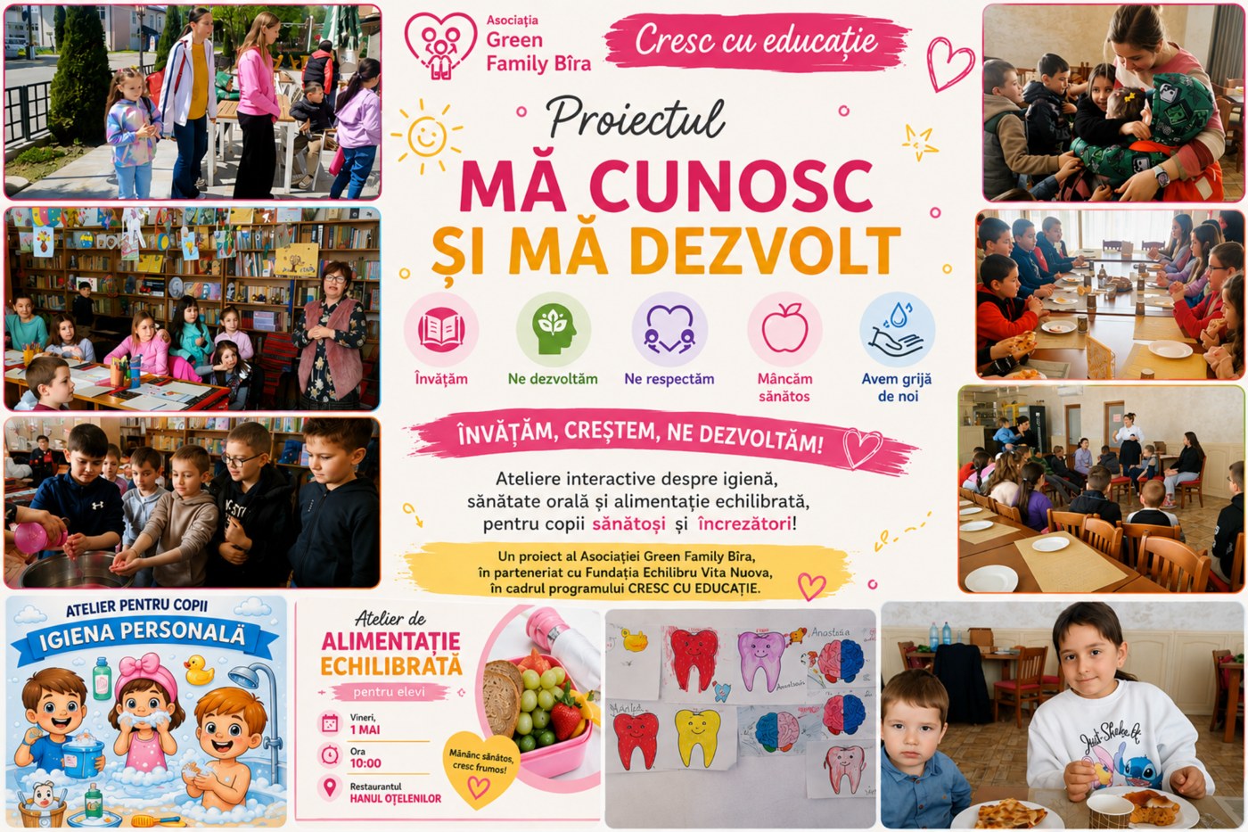 Proiectul Mă cunosc și mă dezvolt - Bîra, județul Neamț