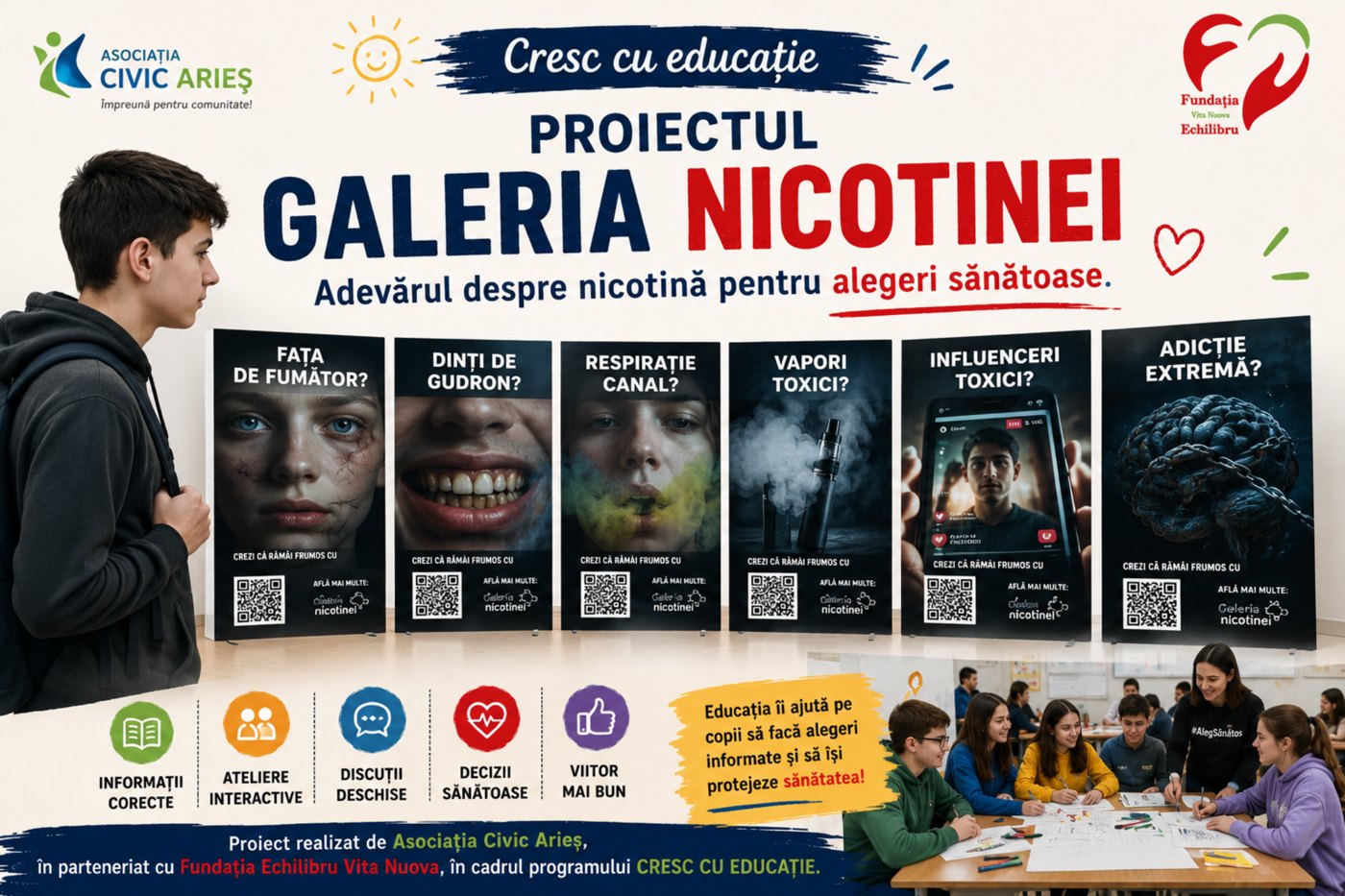 Galeria Nicotinei - Viișoara