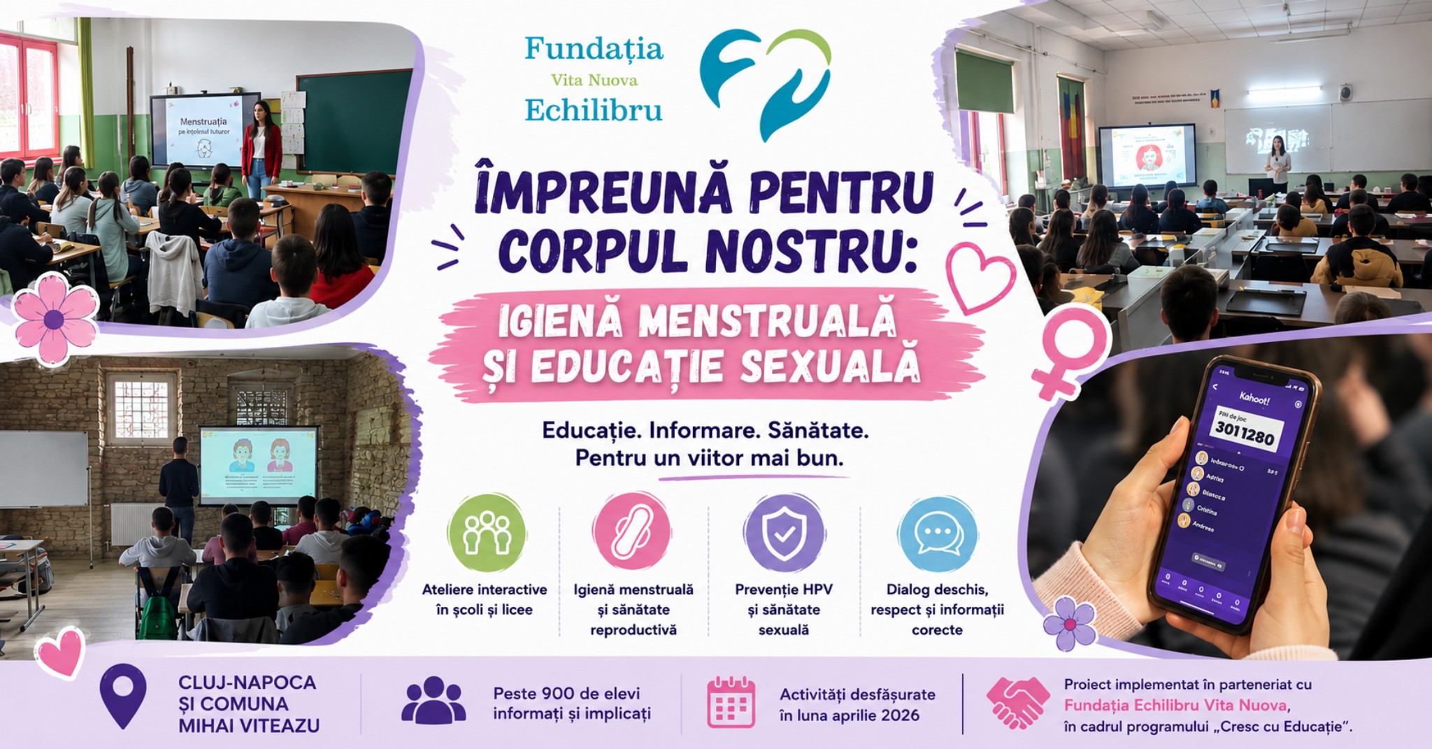 Împreună pentru corpul nostru