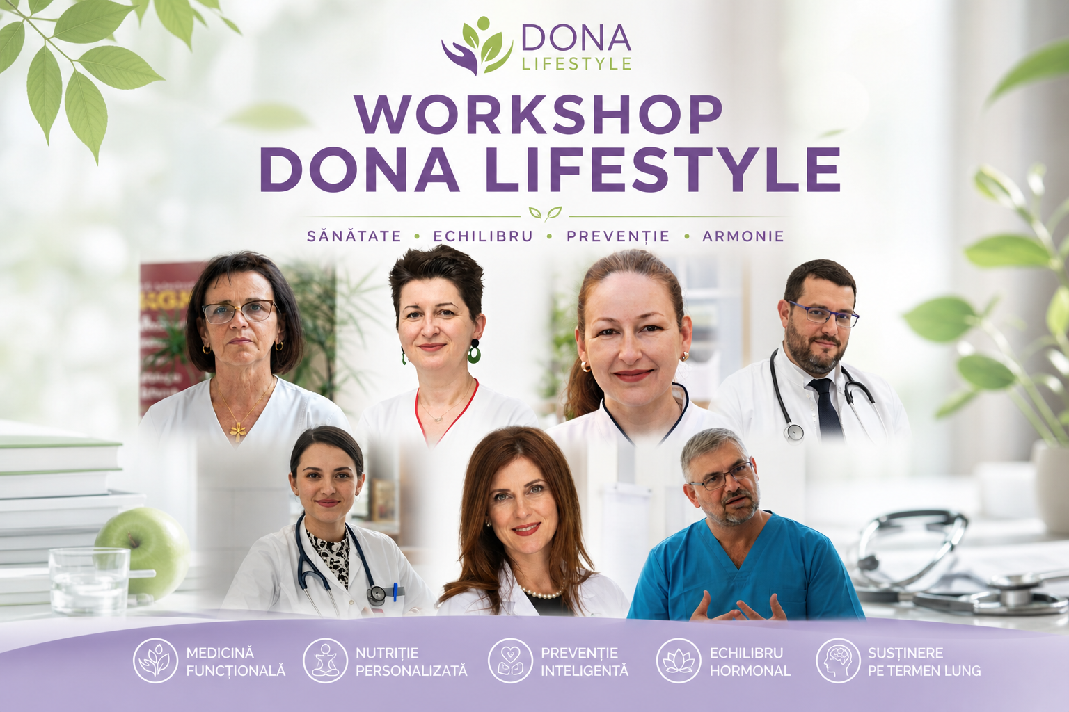 Workshopuri Dona Lifestyle