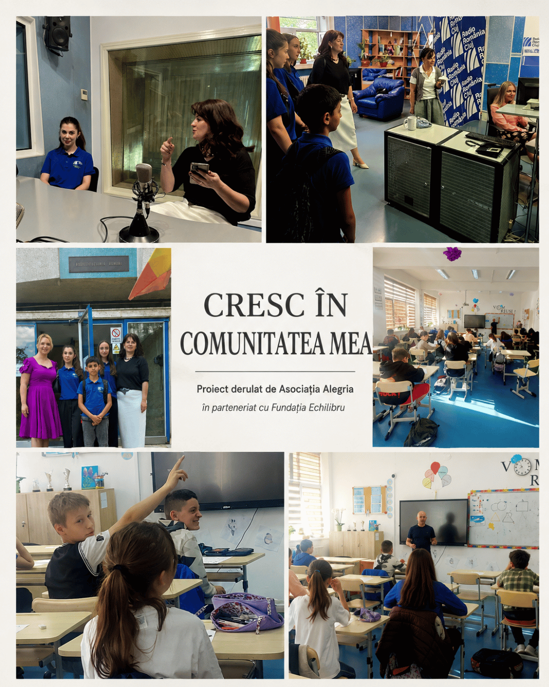 Cresc în comunitatea mea - dezvoltare personală și socială pentru copii