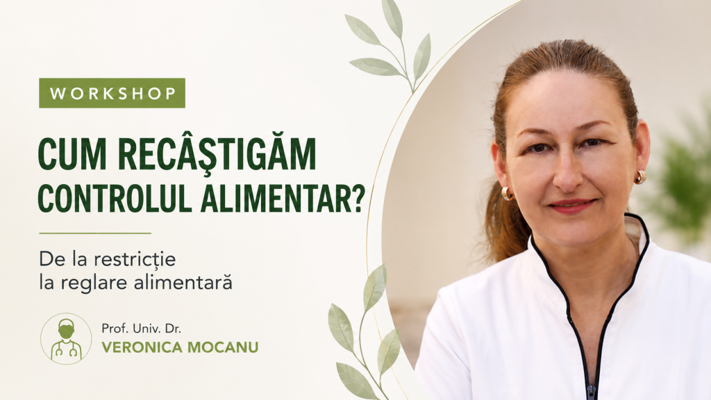 Cum recâștigăm controlul alimentar: de la restricție la reglare alimentară