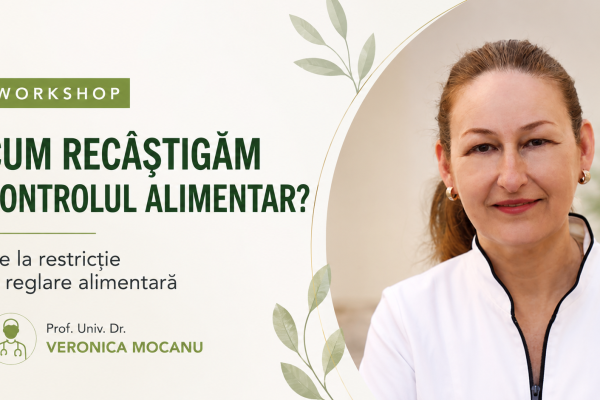Cum recâștigăm controlul alimentar: de la restricție la reglare alimentară