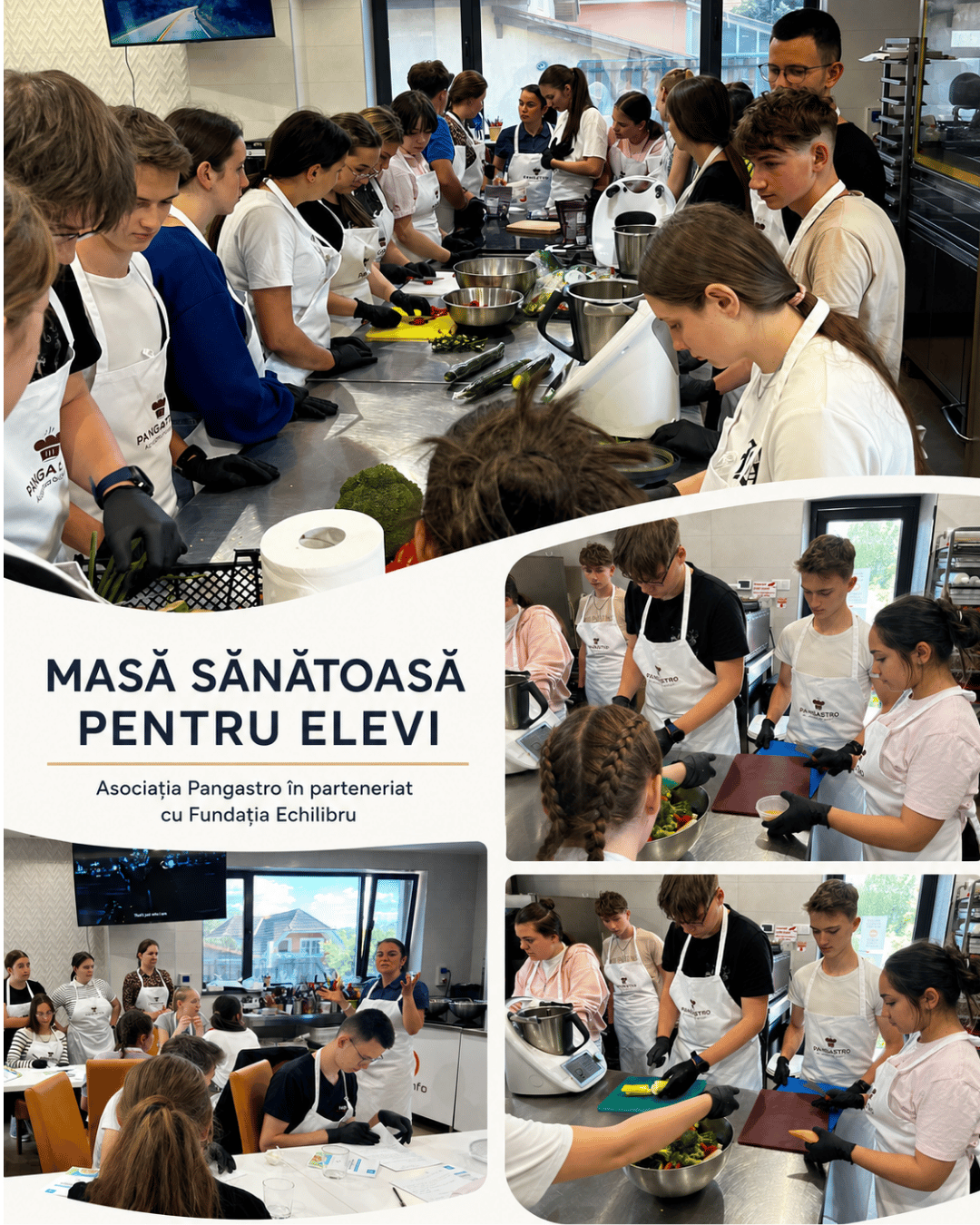 Masă sănătoasă pentru elevi - educație pentru sănătate
