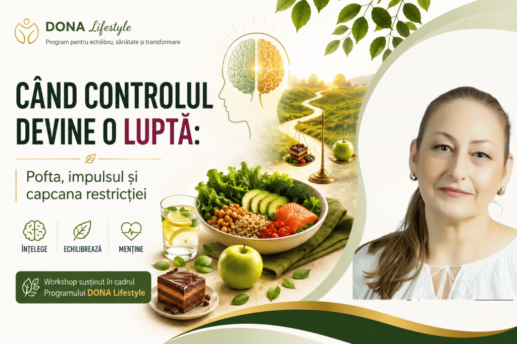 Impulsurile alimentare și controlul greutății | DONA Lifestyle