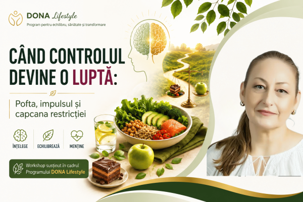 Impulsurile alimentare și controlul greutății | DONA Lifestyle