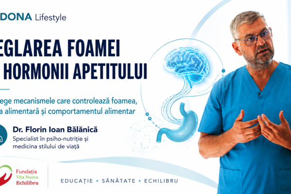 Reglarea foamei și hormonii apetitului | Cum recâștigăm controlul asupra alimentației