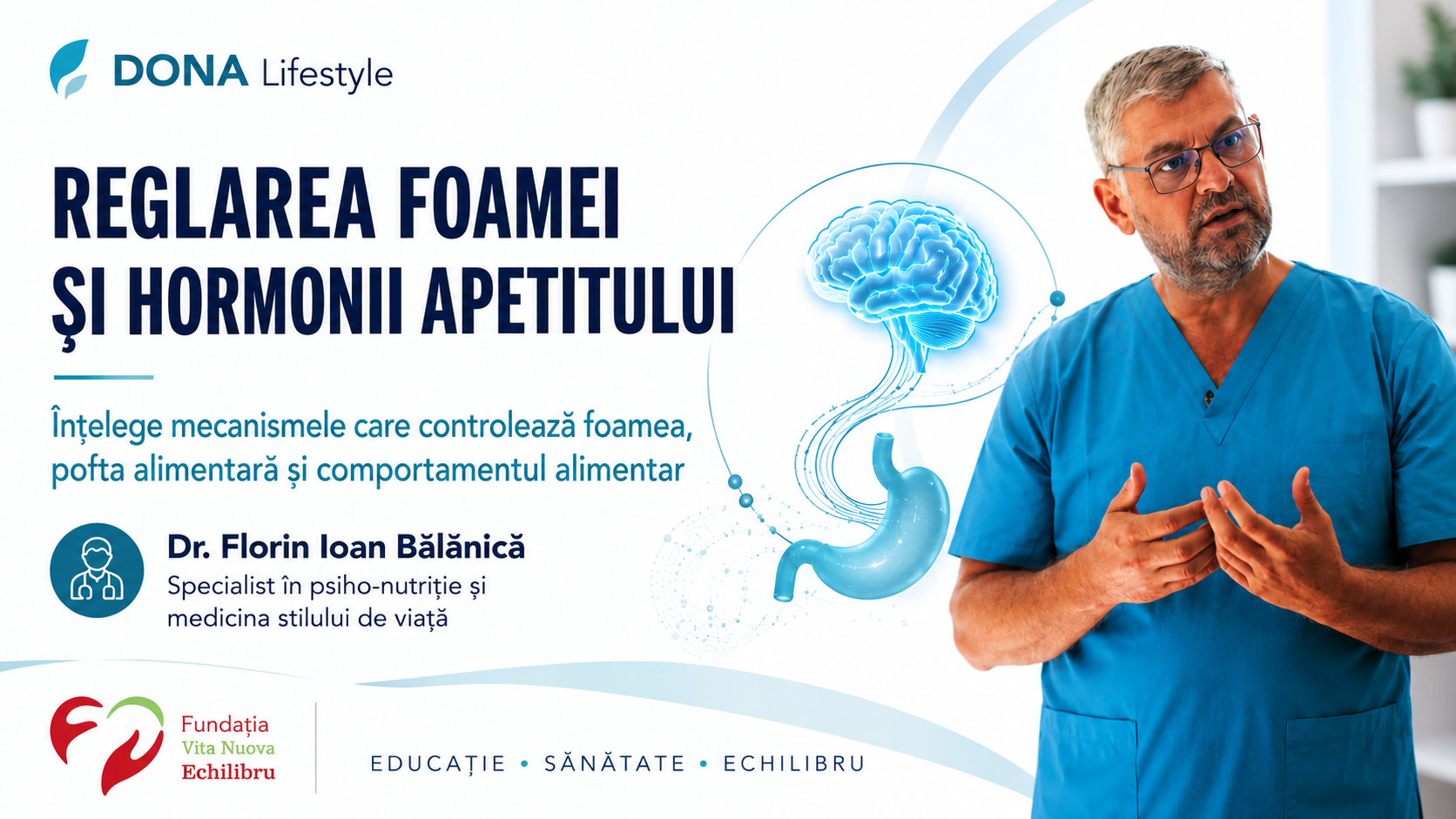 Reglarea foamei și hormonii apetitului | Cum recâștigăm controlul asupra alimentației