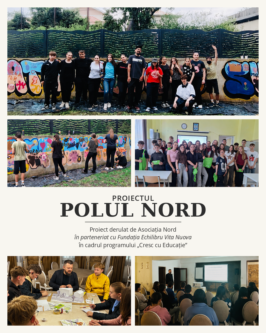 Polul Nord - educația este o superputere