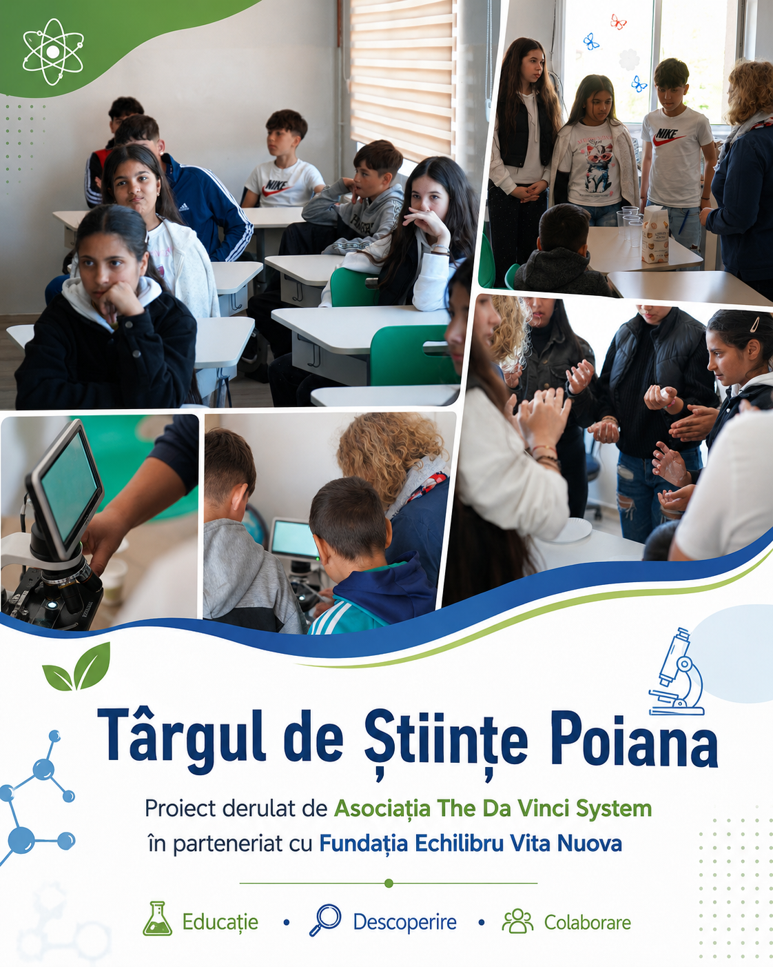 Târgul de Științe Poiana - educație științifică pentru copii