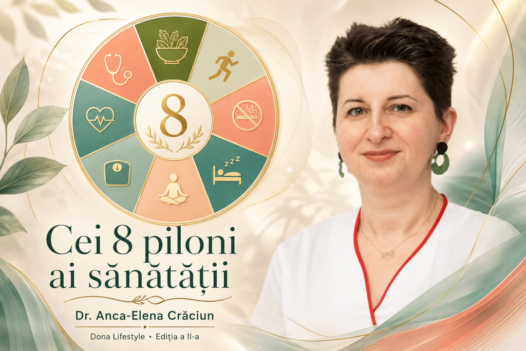 Cei 8 piloni ai sănătății: repere medicale esențiale