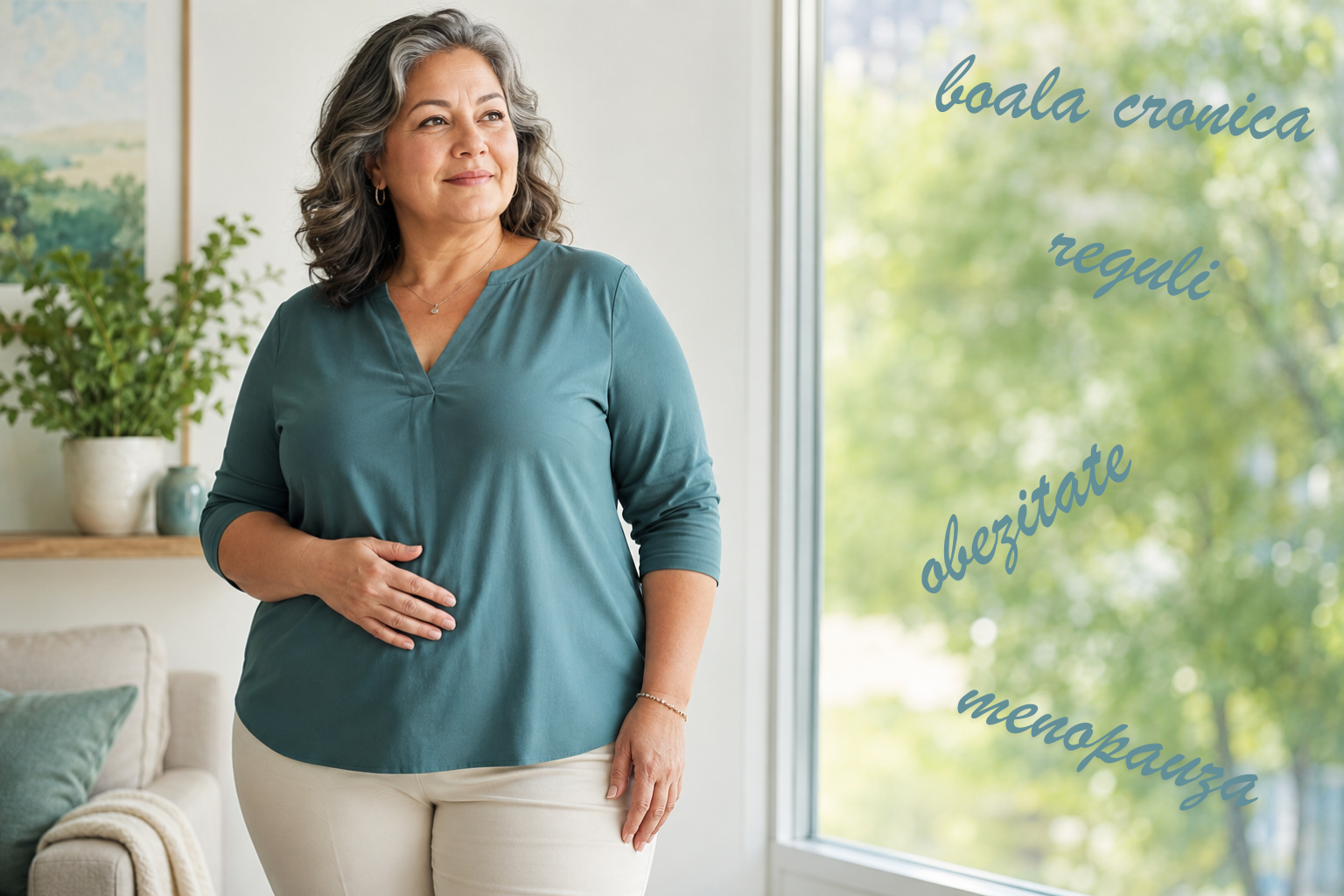 Obezitatea și menopauza: riscurile pe care nu le vedem