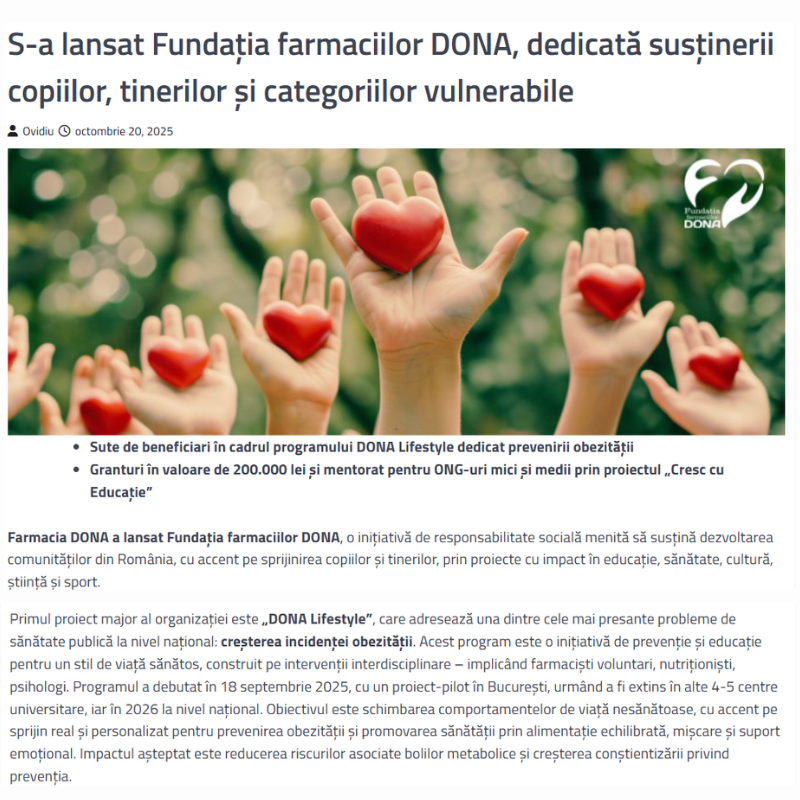 Imagine pentru articolul publicat de Știri Companii