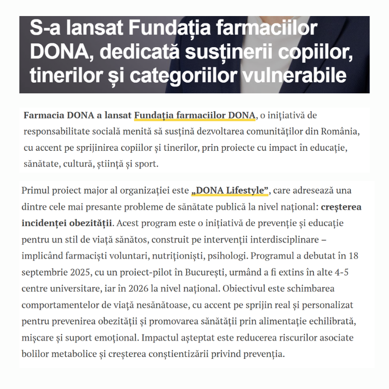 Imagine pentru articolul publicat de Revista Biz
