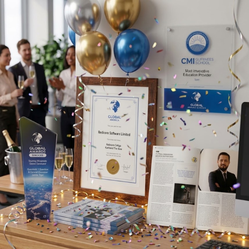 Material de prezentare pentru Corporate LiveWire Global Awards 2026/27