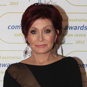 Sharon Osbourne la Australian Commercial Radio Awards, în 2012